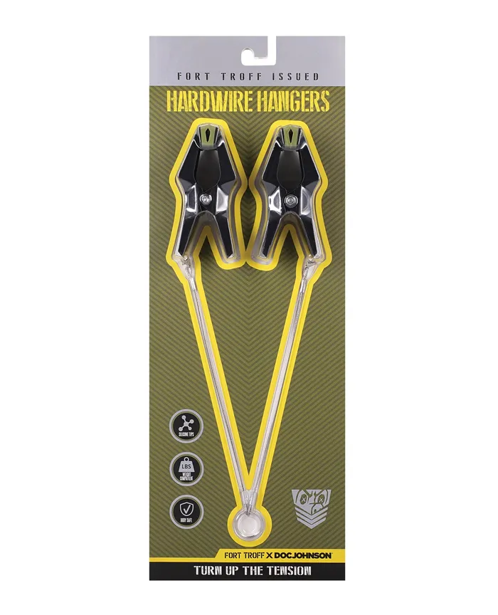 Anal Fort Troff Fort Troff Hardwire Hangers Black Anal Fort Troff Fort Troff Hardwire Hangers Black