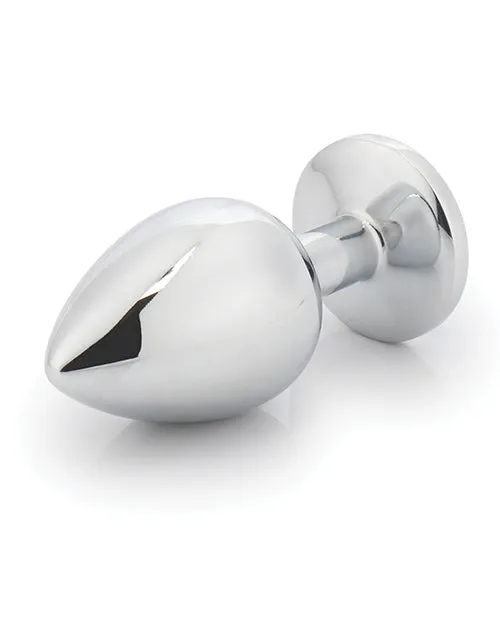 Anal Gender Fluid Excite Plug Silver Gender Fluid Anal Gender Fluid Excite Plug Silver Gender Fluid