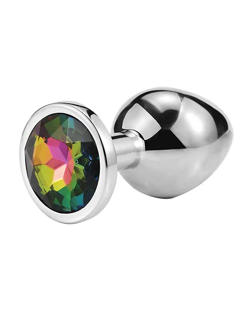 Anal Gender Fluid Excite Plug Silver Gender Fluid Anal Gender Fluid Excite Plug Silver Gender Fluid