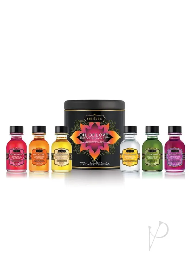 Anal Gift Sets And Travel Kits Kama Sutra Oil Of Love Collection Set 75oz 6 Bottles Anal Gift Sets And Travel Kits Kama Sutra Oil Of Love Collection Set 75oz 6 Bottles