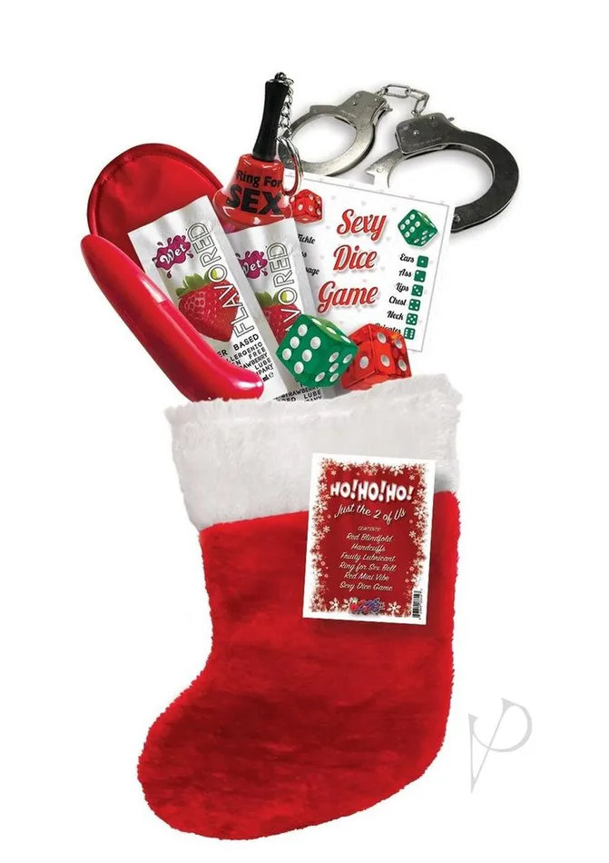 Anal Holiday Stocking Kit Just the 2 of Us Ozze Creations