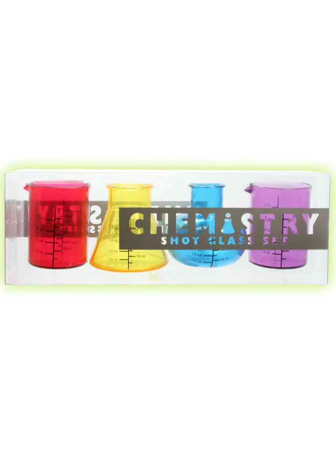 Anal Kheper Games Chemistry Shot Glass Set