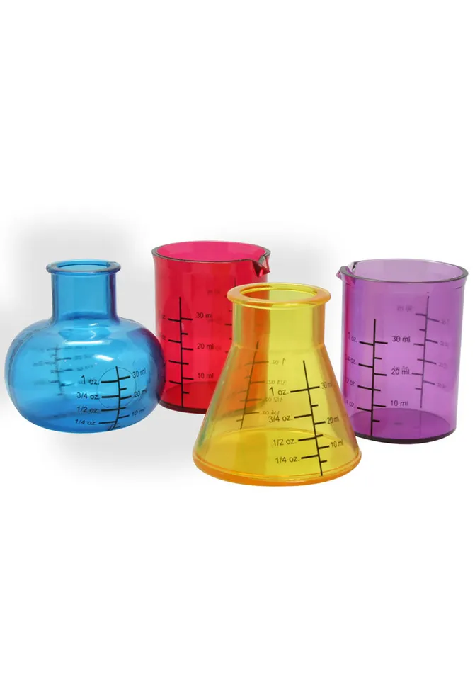 Anal Kheper Games Chemistry Shot Glass Set Anal Kheper Games Chemistry Shot Glass Set