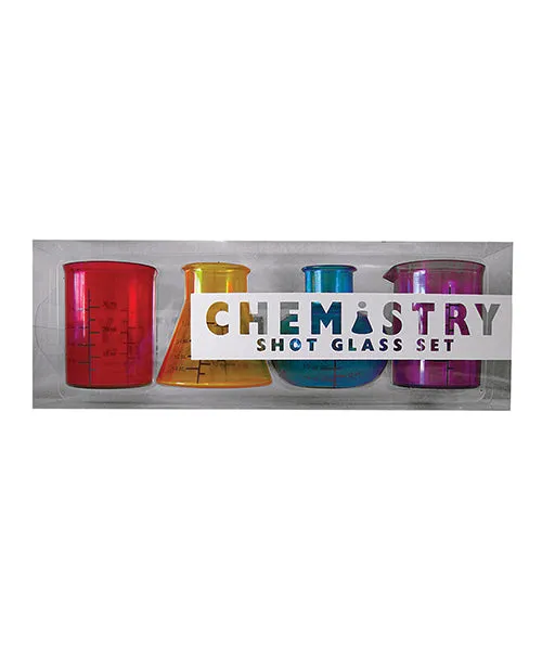 Anal Kheper Games Chemistry Shot Glass Set Anal Kheper Games Chemistry Shot Glass Set