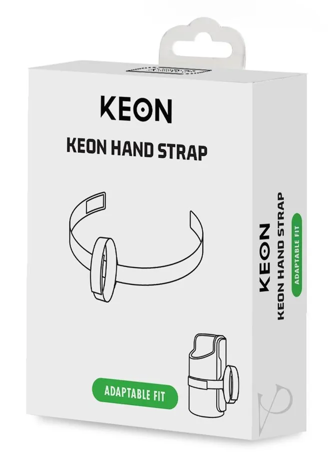 Anal Kiiroo Keon Hand Strap Accessory Black
