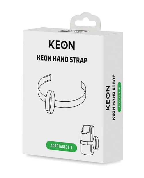 Anal Kiiroo Keon Hand Strap Accessory Black Anal Kiiroo Keon Hand Strap Accessory Black