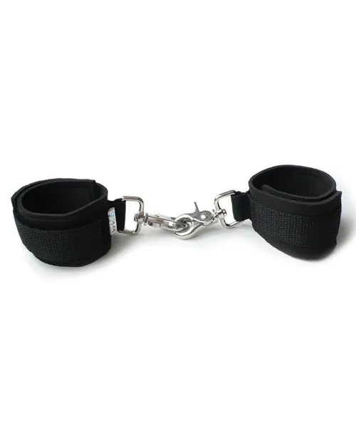 Anal KinkLab Neoprene Cuffs Black Kinklab Anal KinkLab Neoprene Cuffs Black Kinklab