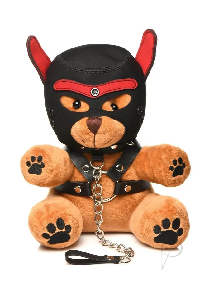 Anal Master Series Master Series Pup Bear BrownBlackRed