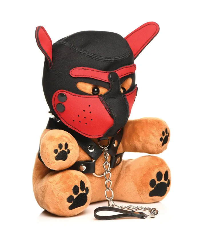 Anal Master Series Master Series Pup Bear BrownBlackRed