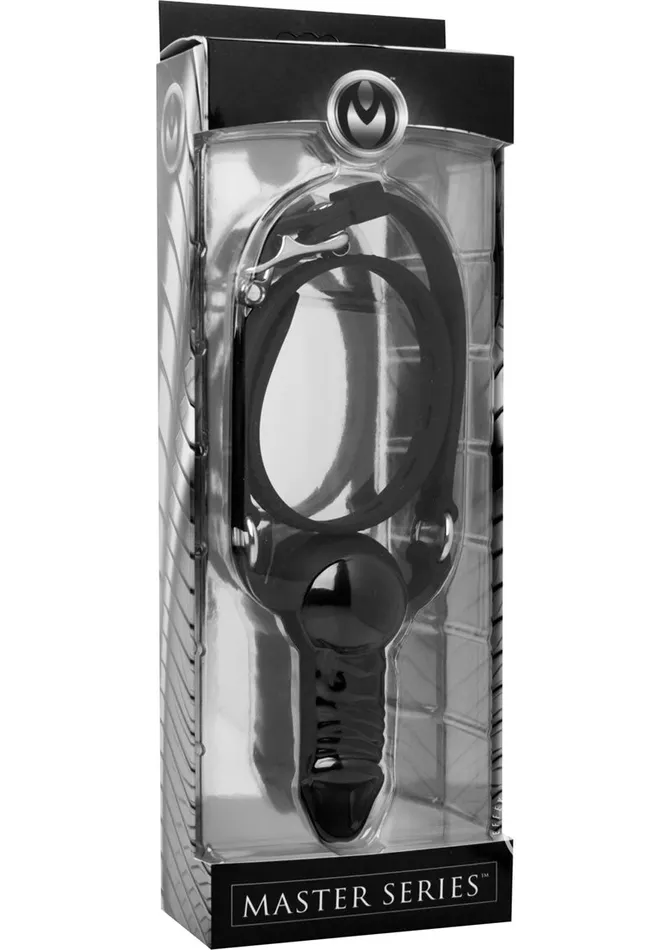 Anal Master Series Suppressor Silicone Face Banger Gag Black Master Series Anal Master Series Suppressor Silicone Face Banger Gag Black Master Series