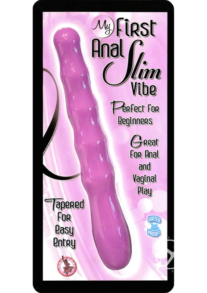 Anal My 1st My First Anal Slim Anal Probe Purple
