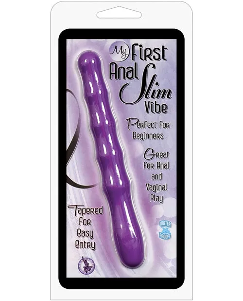 Anal My 1st My First Anal Slim Anal Probe Purple Anal My 1st My First Anal Slim Anal Probe Purple