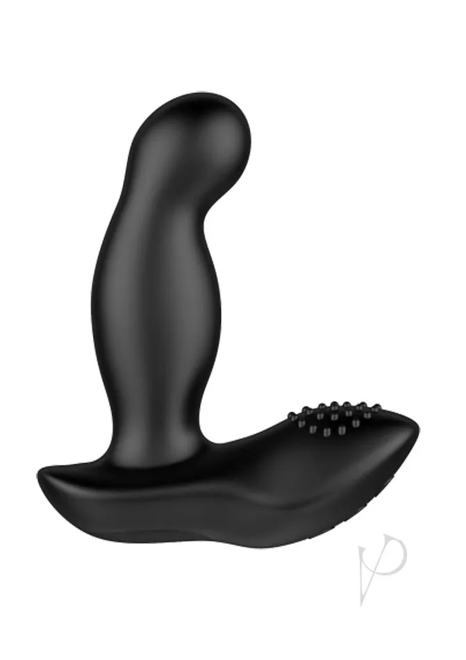 Anal Nexus Nexus Boost Rechargeable Silicone Prostate Massager with Remote Control Black