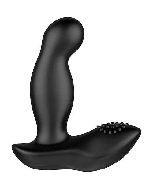 Anal Nexus Nexus Boost Rechargeable Silicone Prostate Massager with Remote Control Black