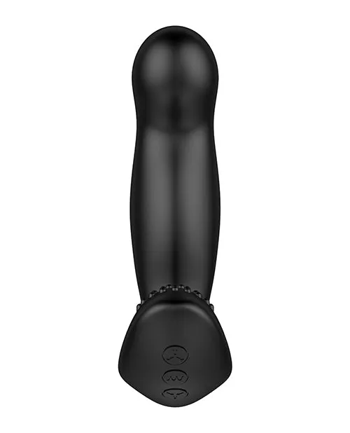 Anal Nexus Nexus Boost Rechargeable Silicone Prostate Massager with Remote Control Black