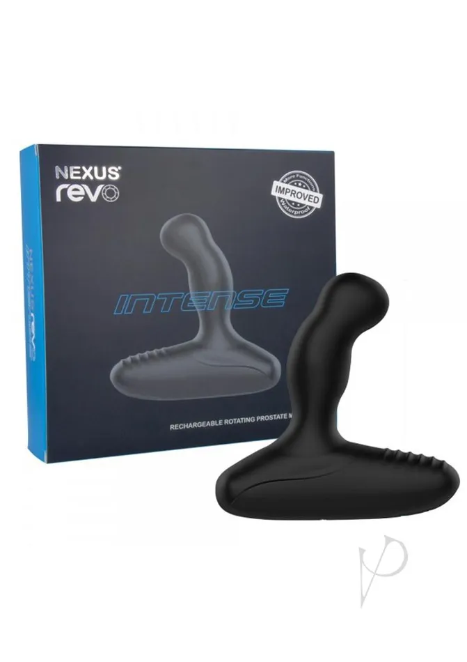 Anal Nexus Nexus Revo Intense Rechargeable Silicone Rotating Prostate Massager Black Anal Nexus Nexus Revo Intense Rechargeable Silicone Rotating Prostate Massager Black