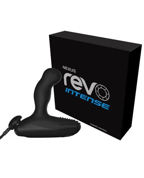Anal Nexus Nexus Revo Intense Rechargeable Silicone Rotating Prostate Massager Black Anal Nexus Nexus Revo Intense Rechargeable Silicone Rotating Prostate Massager Black