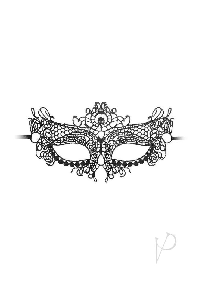 Anal Ouch Lace EyeMask Queen Black Ouch Anal Ouch Lace EyeMask Queen Black Ouch