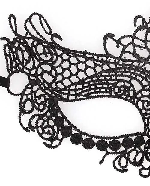 Anal Ouch Lace EyeMask Queen Black Ouch Anal Ouch Lace EyeMask Queen Black Ouch