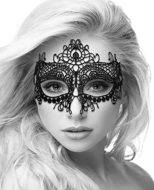 Anal Ouch Lace EyeMask Queen Black Ouch Anal Ouch Lace EyeMask Queen Black Ouch