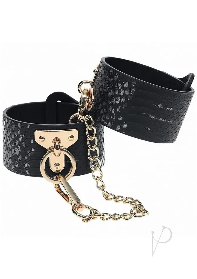 Anal Ouch Ouch Florence Collection Handcuffs Black
