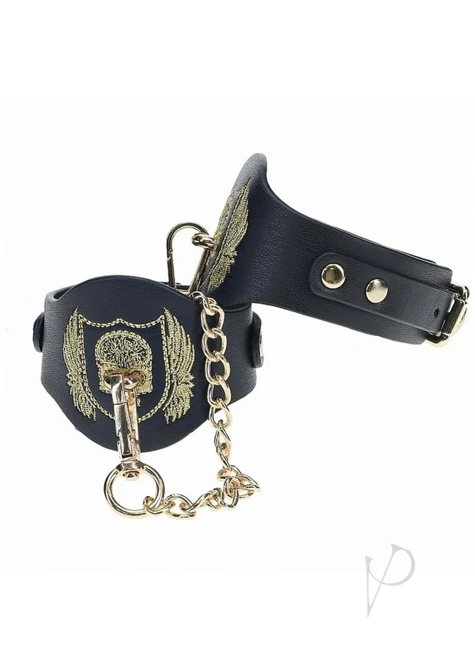 Anal Ouch Ouch London Collection Handcuffs Black