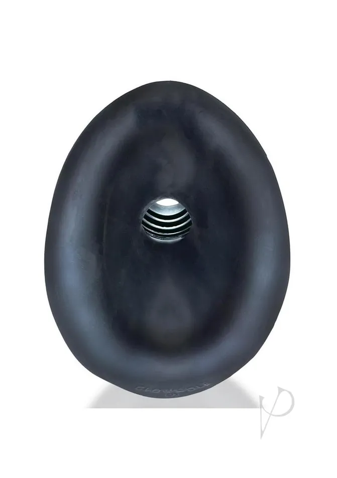 Anal Oxballs Morphhole 1 Gaper Plug Small Black Ice