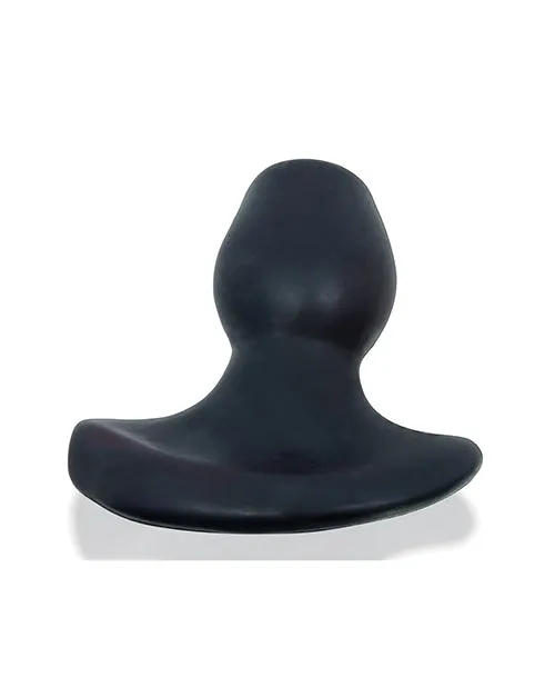 Anal Oxballs Morphhole 1 Gaper Plug Small Black Ice