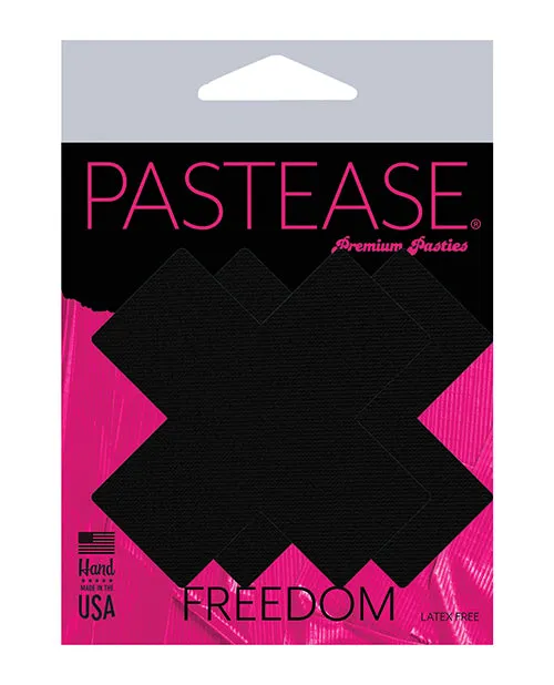Anal Pastease Pastease Basic Matte Plus X Black OS