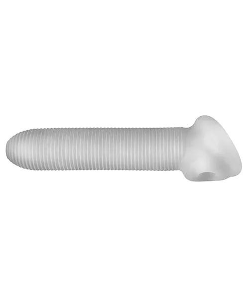 Anal Perfect Fit Perfect Fit Fat Boy Micro Ribbed Sheath 75 Clear Anal Perfect Fit Perfect Fit Fat Boy Micro Ribbed Sheath 75 Clear