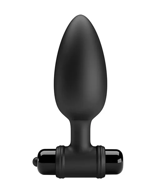 Anal Pretty Love Pretty Love Vibra Butt Plug II Black
