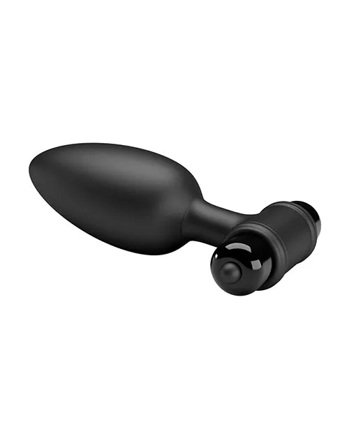 Anal Pretty Love Pretty Love Vibra Butt Plug II Black Anal Pretty Love Pretty Love Vibra Butt Plug II Black