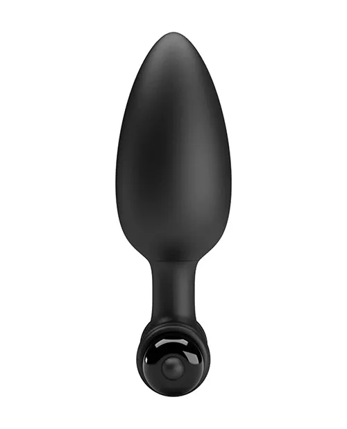 Anal Pretty Love Pretty Love Vibra Butt Plug II Black Anal Pretty Love Pretty Love Vibra Butt Plug II Black