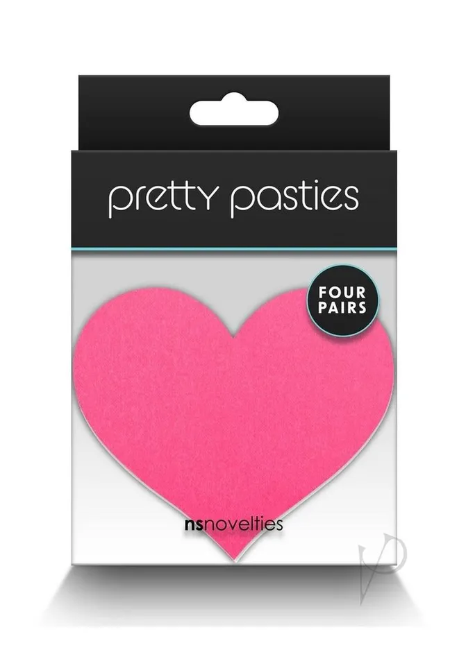 Anal Pretty Pasties Pretty Pasties Heart II Multicolor