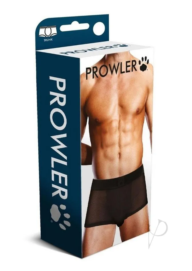 Anal Prowler Mesh Trunk Small Black Prowler
