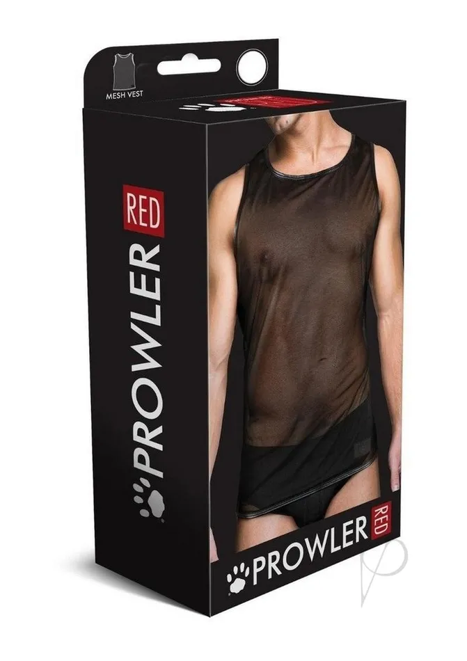 Anal Prowler Red Prowler RED Mesh Vest XXLarge Black
