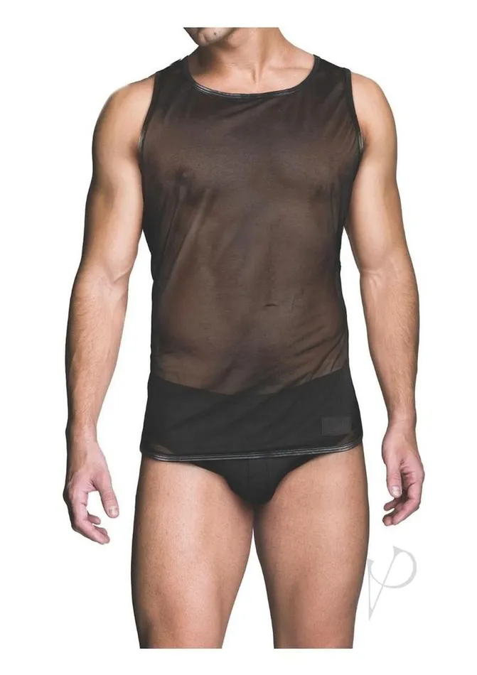 Anal Prowler Red Prowler RED Mesh Vest XXLarge Black Anal Prowler Red Prowler RED Mesh Vest XXLarge Black
