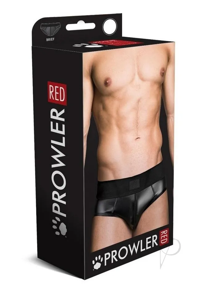 Anal Prowler Red Prowler RED Wetlook Brief Medium Black