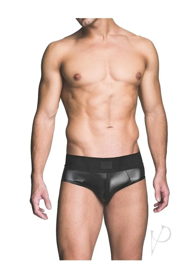 Anal Prowler Red Prowler RED Wetlook Brief Medium Black Anal Prowler Red Prowler RED Wetlook Brief Medium Black