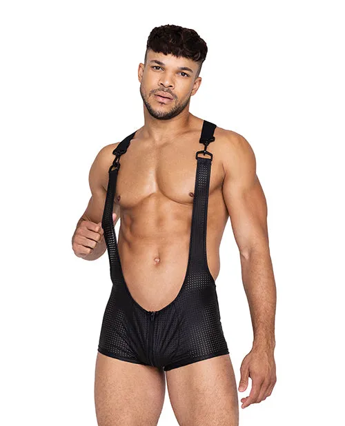 Anal Roma Confidential Master Singlet wHook Ring Closure Contoured Zipper Pouch Black SM Anal Roma Confidential Master Singlet wHook Ring Closure Contoured Zipper Pouch Black SM