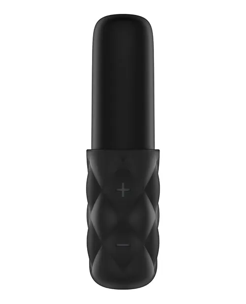 Anal Satisfyer Satisfyer Mini Sparkling Darling BlackSilver Anal Satisfyer Satisfyer Mini Sparkling Darling BlackSilver
