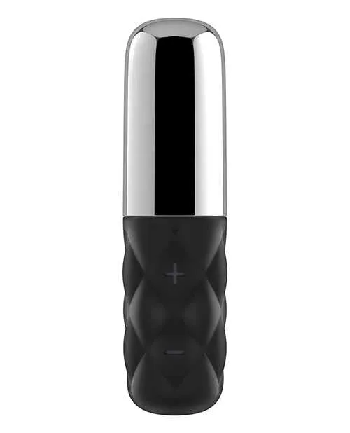 Anal Satisfyer Satisfyer Mini Sparkling Darling BlackSilver Anal Satisfyer Satisfyer Mini Sparkling Darling BlackSilver