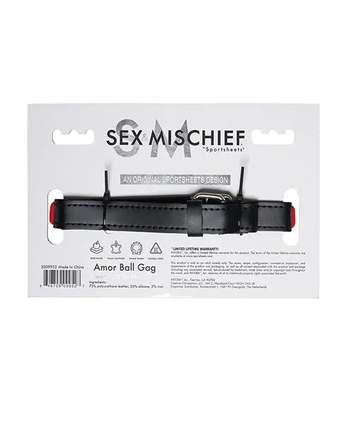 Anal Sex and Mischief Amor Ball Gag RedBlack Sex And Mischief Anal Sex and Mischief Amor Ball Gag RedBlack Sex And Mischief
