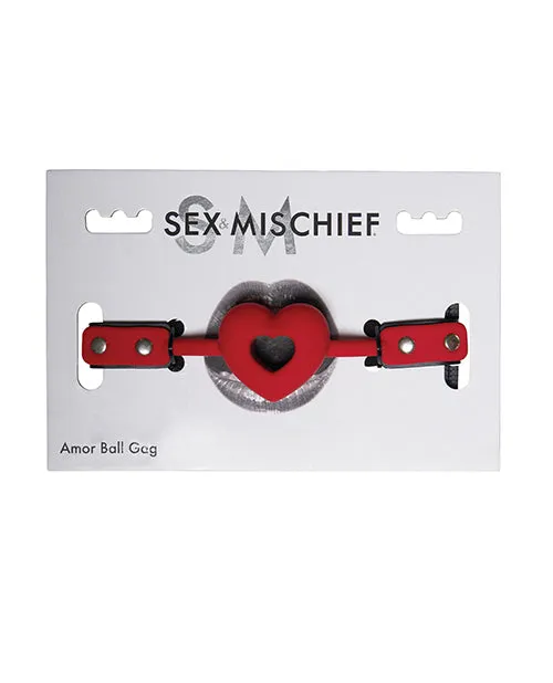 Anal Sex and Mischief Amor Ball Gag RedBlack Sex And Mischief Anal Sex and Mischief Amor Ball Gag RedBlack Sex And Mischief