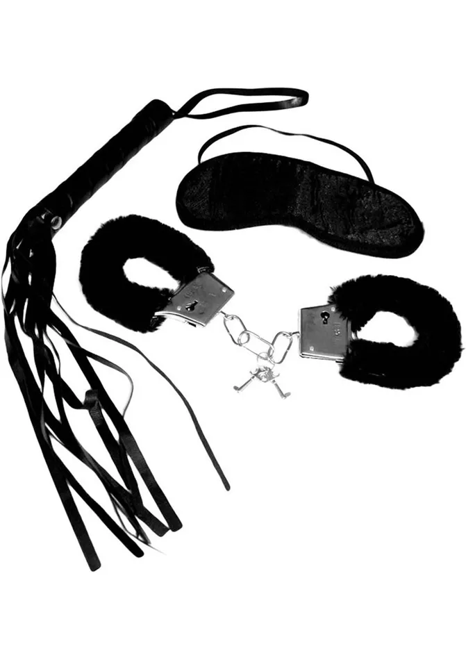 Anal Sex And Mischief Sex and Mischief Intro To SandM Kit Black Anal Sex And Mischief Sex and Mischief Intro To SandM Kit Black