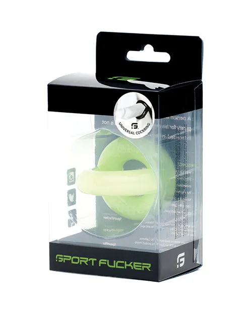 Anal Sport Fucker Universal Cockring Glow Sport Fucker
