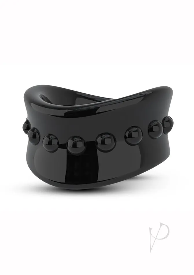 Anal Stay Hard Stay Hard Beef Ball Stretcher Black