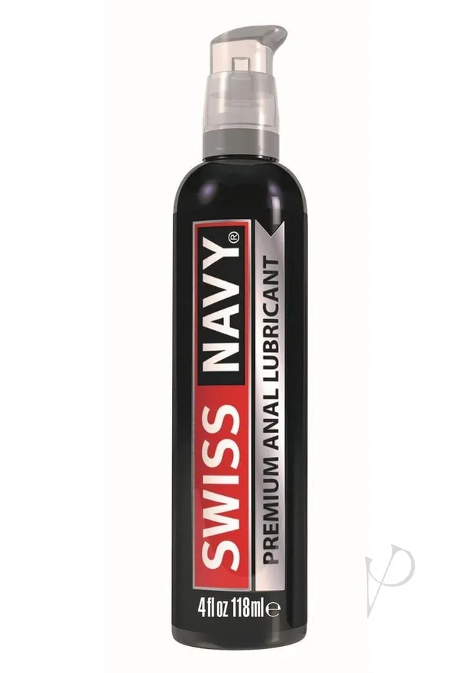 Anal Swiss Navy Swiss Navy Silicone Based Anal Lubricant 4oz118ml