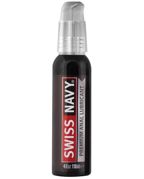 Anal Swiss Navy Swiss Navy Silicone Based Anal Lubricant 4oz118ml Anal Swiss Navy Swiss Navy Silicone Based Anal Lubricant 4oz118ml