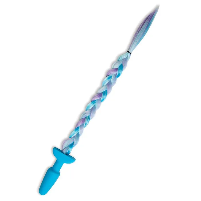 Anal WhipSmart Furry Tales Silicone Unicorn Butt Plug WhipSmart